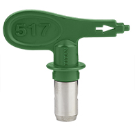 TR¹ High Efficiency Airless Tip, распыление покрытий при 1000PSI