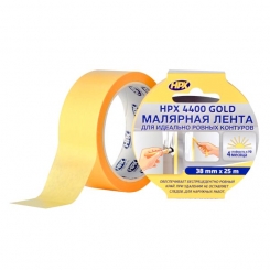 HPX 44100 - маскирующая лента (скотч) для наружного применения и четких контуров - 50 мм x 50м 